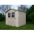fából készült kerti ház SOLID EVA 229 x 194 cm (P851) set LG1590