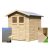 fából készült kerti ház KARIBU DAHME 3 (14517) SET LG2076