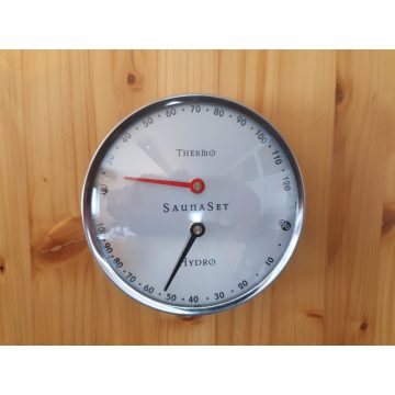 szauna hőmérő / higrométer LANITPLAST 10 cm LG2518