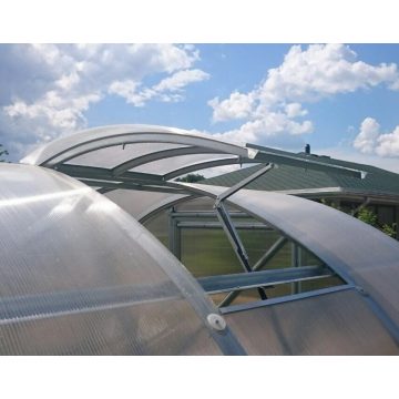 tetőablak íves üvegházba LANITPLAST LUCIUS 4/6 mm LG3122